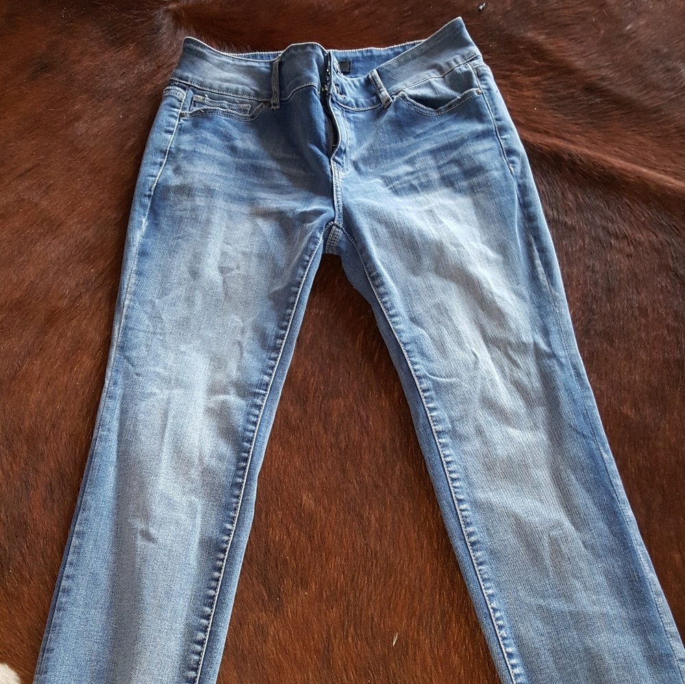 Never worn cuffed jeans